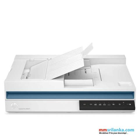 Hp Scanjet Pro 2600 F1 Flatbed Scanner