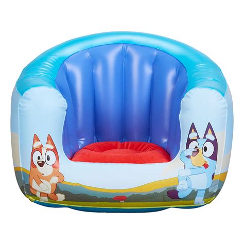 Bluey Homewares Bluey Inflatable Arm Chair Tates Toys Australia