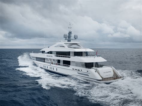 Heesen Deliveres M Project Castor Now Named Solemates Yacht Harbour