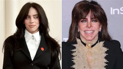 Confunden a Billie Eilish con Verónica Castro en la alfombra roja de