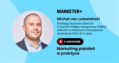 E Szkolenie Online Marketing Pokole W Praktyce Od Baby Boomers Do