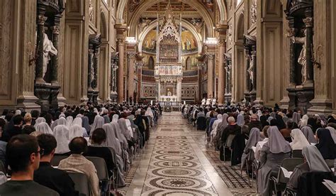 La Veglia Di Pentecoste In Preghiera Per Il Cammino Sinodale Cammino