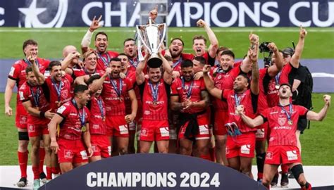 Champions Cup une poule relevée pour le Stade Toulousain