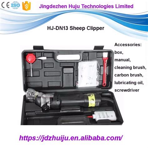 Export Electric Sheep Shearing Equipment /sheep Wool Shear Machine/animal Shearing Machine Hj ...