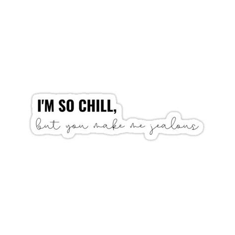 "Im so chill but you make me jealous - So It Goes - Taylor Swift ...