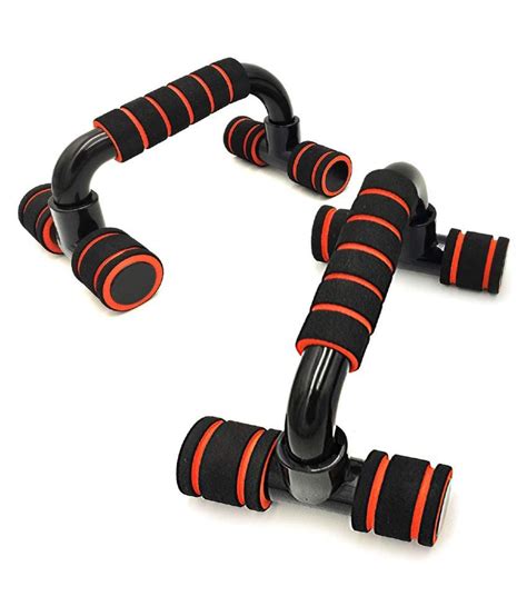 Caprilla Push Up Bar Stand For Gym Home Exercise Dips Push Up Stand