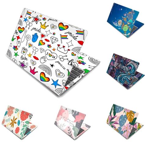 3D Visual Effect Dizzy Illusion Design Laptop Skin Cover Sticker 2 ...