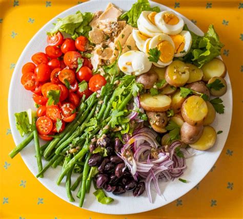 Salade Nicoise: Healthy Mediterranean Salad