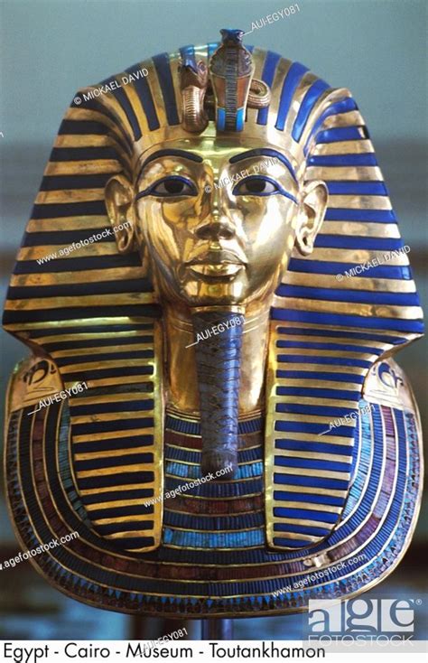 Egypt - Cairo - Museum - Tutankhamun, Stock Photo, Picture And Royalty ...