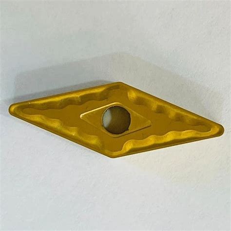 Carbide Golden VNMG Turning Inserts For Industrial At Best Price In Pune