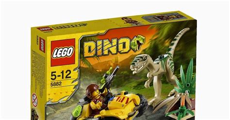 The Minifigure Collector: Lego Jurassic Park and Dino sets