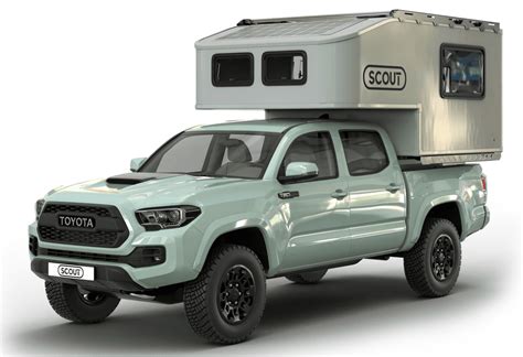 Toyota Tacoma Camper Truck Cost Winona Stauffer