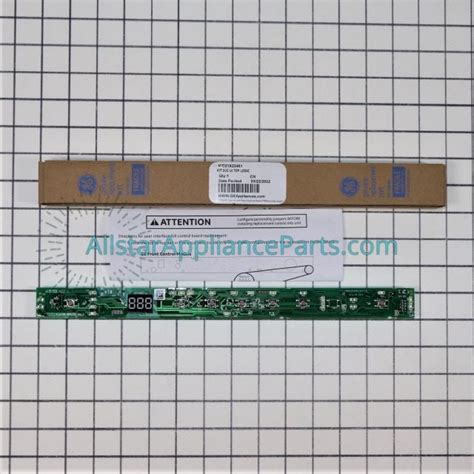 Ge Dishwasher User Control And Display Board Wd21x31910