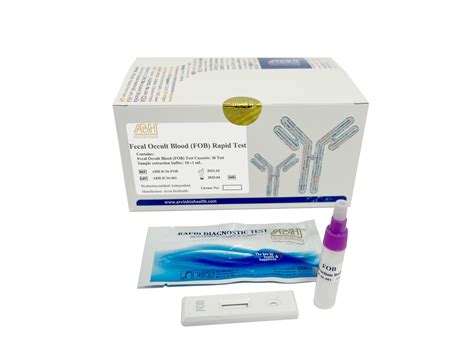 Fecal Occult Blood Fob Rapid Test