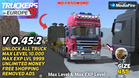 New Update Truckers Of Europe 3 Mod Apk V0 45 2 Unlimited Money