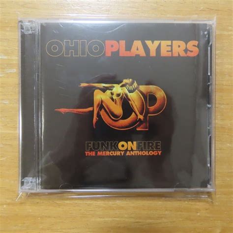 Yahooオークション 41075053 【2cd】ohio Players Funk On Fire T