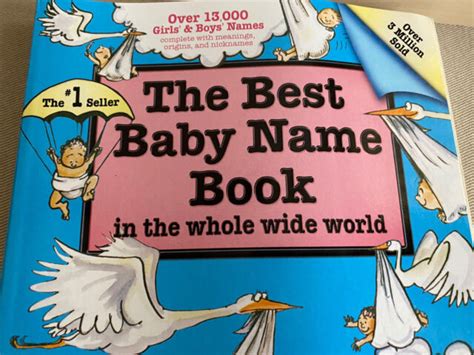 The Best Baby Name Book In The Whole World By Vicki Lansky And Bruce