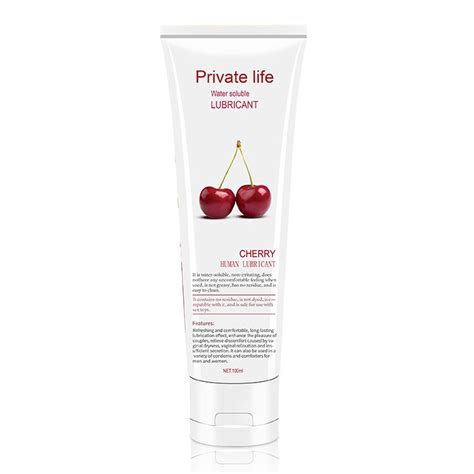 Fruits Flavor Lube Couple Oral Sex Lubricants Water Based Long Lasting Sex Lube For Oral Sex