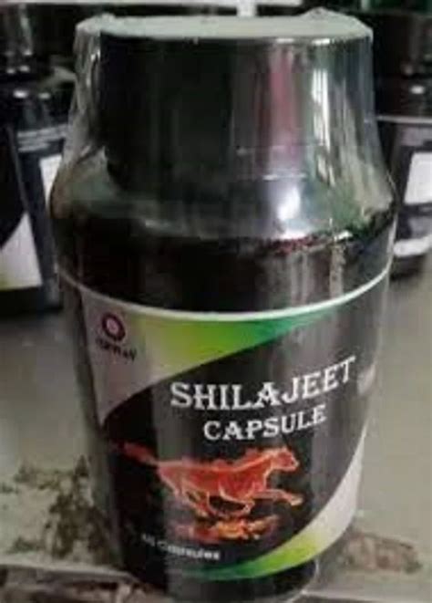 Ayurvedic Shilajit Capsule 60 Capsule Tablet At Rs 399 In Jaipur