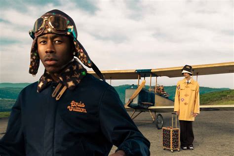 Tyler The Creator Assina Cole O C Psula Para A Louis Vuitton Ch News