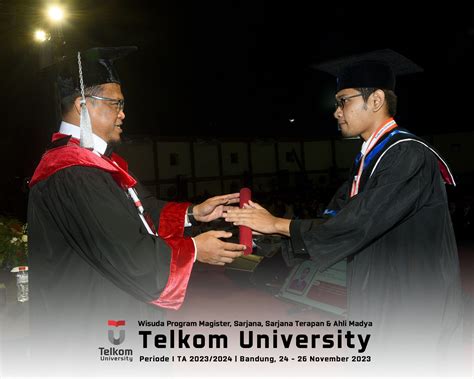 WISUDA TELKOM UNIVERSITY 2023 FTE S1 TEKNIK TELEKOMUNIKASI DEKAN 257