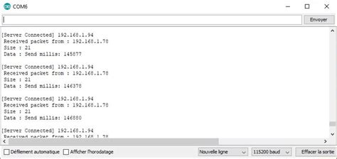 Communication Between Two Esp8266s Via Udp • Aranacorp