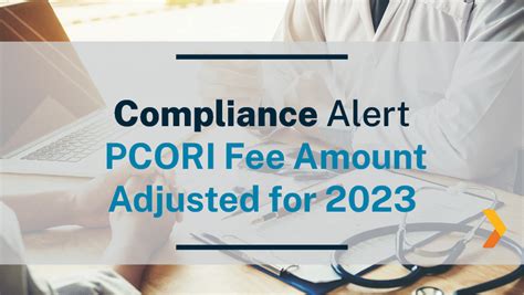 Pcori Fee Amount Adjusted For