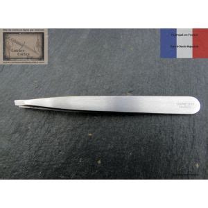 Pince A Epiler Professionnelle De Nogent Pince En Inox Satine Mors Biais