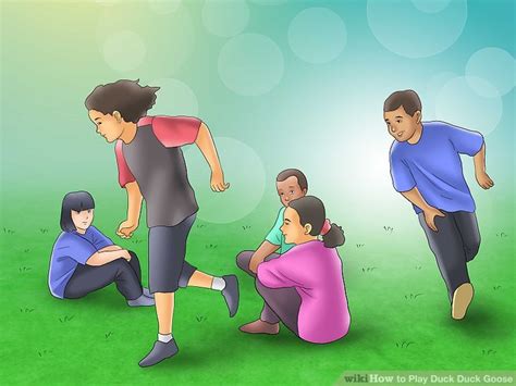 4 Ways To Play Duck Duck Goose Wikihow