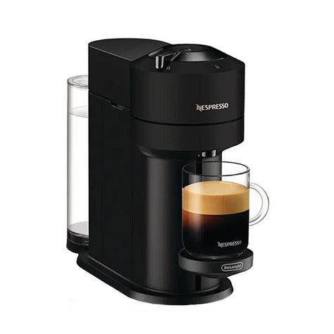 Ekspres na kapsułki DE LONGHI-NESPRESSO Vertuo Next ENV120.BM Czarny ...