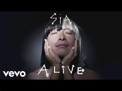 Sia "Alive" Music Video | POPSUGAR Entertainment