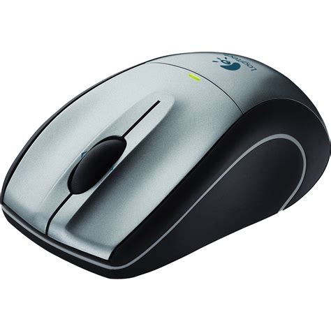 Logitech M Wireless Mouse Silver B H Photo Video