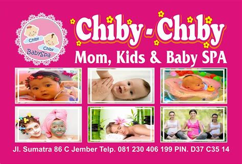 Chiby Chiby Mom n Baby Spa Jember - Haaaii bunda, yang belum tau Chiby ...