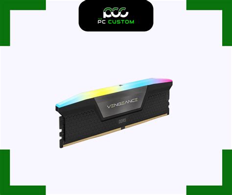 CORSAIR VENGEANCE RGB 48GB 24GBx2 5600MHz DDR5 BLACK The PC Custom