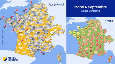 Joe On Twitter Rt Meteoexpress Ce Mardi Lourd Avec Un Risque