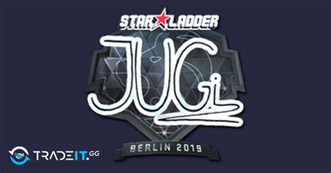 Sticker JUGi Foil Berlin 2019 Tradeit