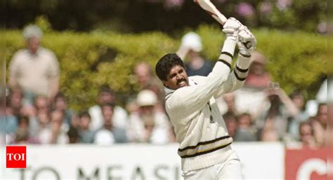 On this day in 1983, Kapil Dev smashed 175* against Zimbabwe