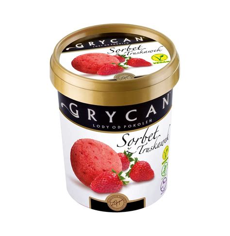 Grycanonline Lody Grycan Sorbet Z Truskawek Ml Warszawa Warszawa