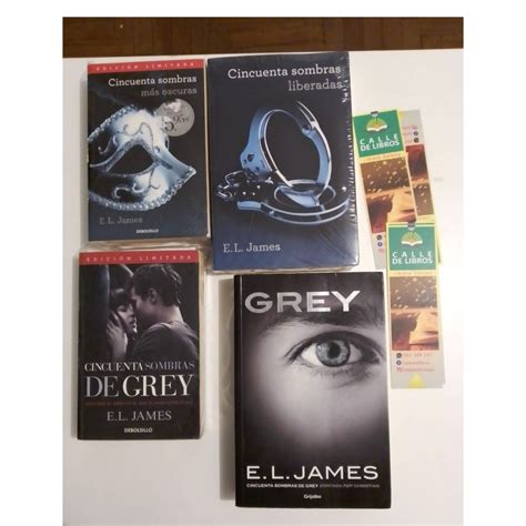 Saga De 50 Sombras De Grey Librería Calle De Libros