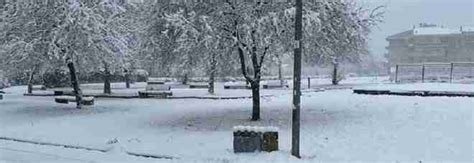 La Neve Non Si Ferma Ancora Fiocchi A Roma E Nel Lazio