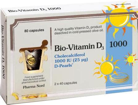 BIO-VITAMIN D3 colecalciferol capsules 1000iu 80 - Pro Chemist