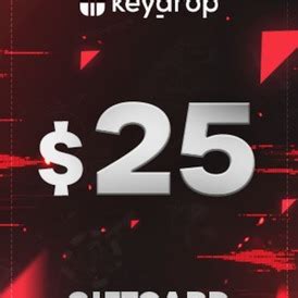 Buy Key Drop Gift Card 25 USD GLOBAL For 30 16