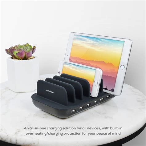 Buy The Mbeat MB CHGR 7U Gorilla Power 7 Port 60W USB USB C Charging