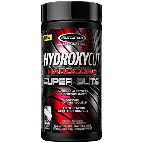 Hydroxycut Hardcore Super Elite Muscletech Gymbeam Ua