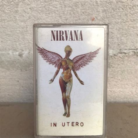 Jual Kaset Pita Nirvana In Utero Shopee Indonesia