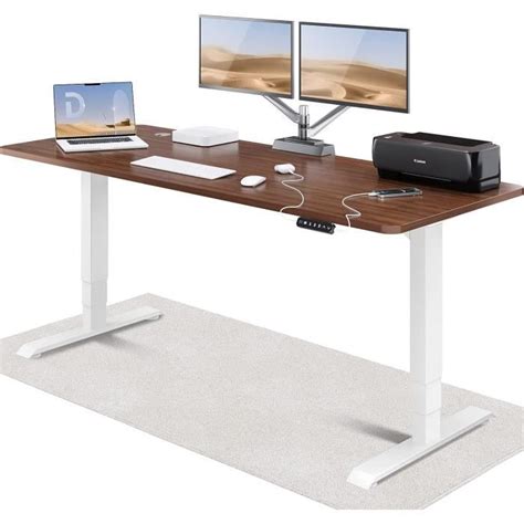 Bureau Assis Debout Lectrique Desktronic Homepro Bureau R Glable