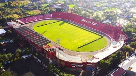 Pelatih PSS Sleman Marian Mihail Takjub Dengan Stadion Kapten I Wayan