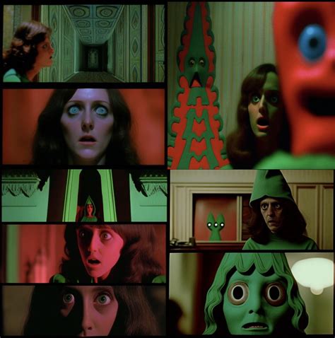 Dario Argento’s Gumby (1975) : r/midjourney