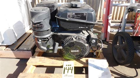 Kohler Command Pro Ch440 Gasoline Engine 14 Hp 429 Cc Large Muffler For Quiet Operation Met