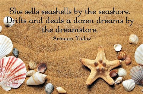 Sally Sells Seashells By The Seashore